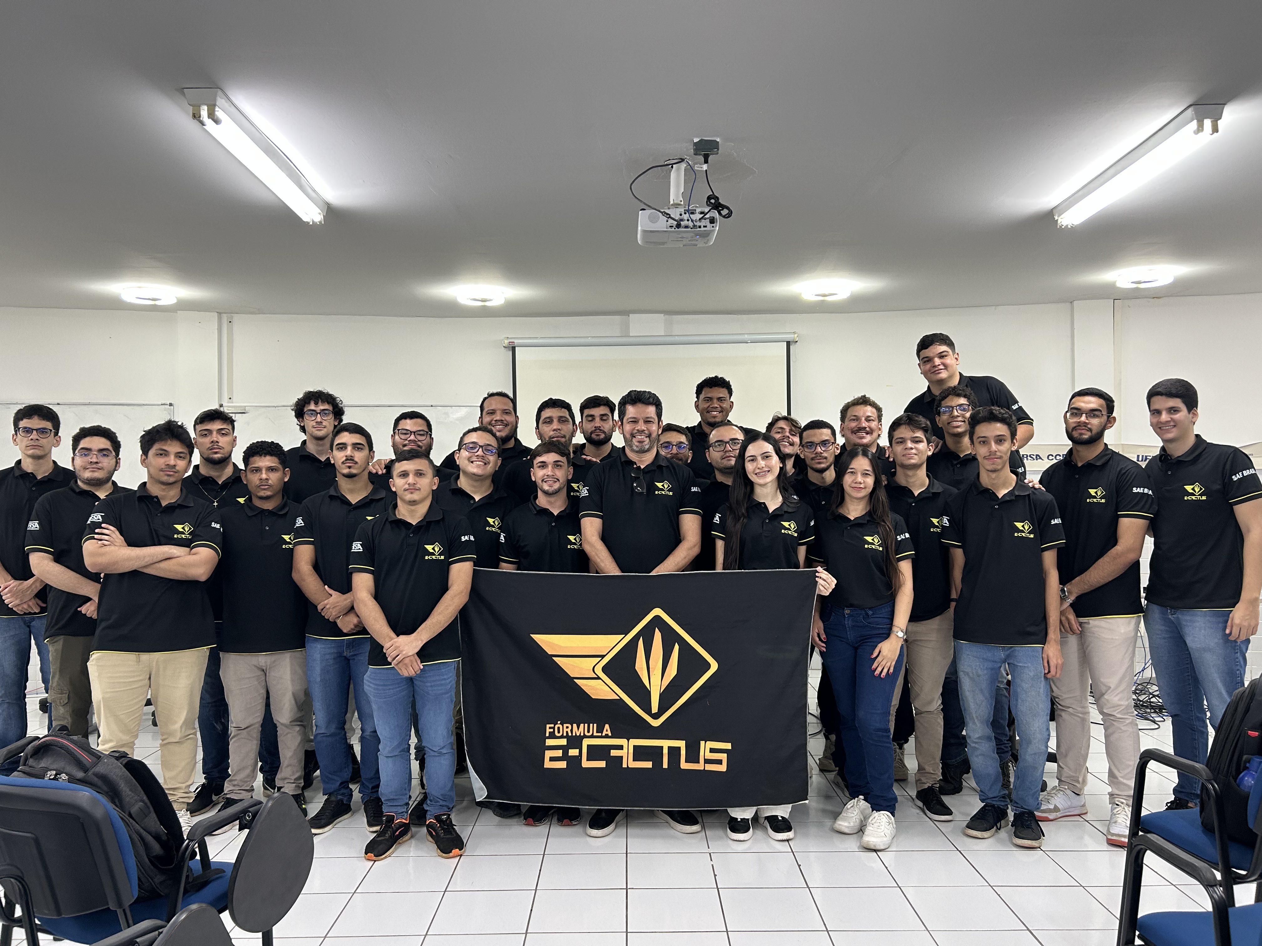 Foto da Equipe E-Cactus